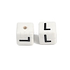 Porcelain Beads X1-PORC-R003-08L-2