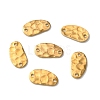 Brass Connector Charms KK-WH0062-27C-2