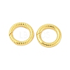 925 Sterling Silver Spring Gate Rings STER-S012-09G-1