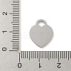 Non-Tarnish 304 Stainless Steel Pendants FIND-M017-01P-C-3