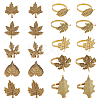 20Pcs 10 Styles Iron Napkin Rings DIY-GO0002-94-1