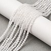 Natural Rainbow Moonstone Beads Strands G-B142-A04-2mm-1