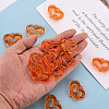 Transparent Acrylic Beads TACR-S154-57B-921-5