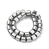 Electroplated Synthetic Non-magnetic Hematite Beads G-C024-03A-2