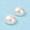 Shell Pearl Half Drilled Beads BSHE-G011-01-12mm-6