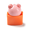 Opaque Resin Cute Pig Imitation Food Decoden Cabochons LS-CRES-M016-01B-2