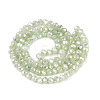 Electroplate Crackle Imitation Jade Glass Beads Strands LS-EGLA-Q131-02A-02-2