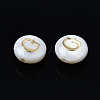 Natural Freshwater Shell Beads SHEL-S278-036G-2