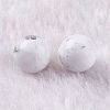 Natural Howlite Beads G-K275-30-8mm-2