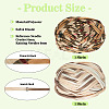 2 Skeins 2 Styles Polyester Cloth Yarn OCOR-TA0003-72-4