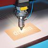 Aluminum Blank Thermal Transfer Business Cards DIY-NB0004-81-5