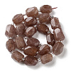 Natural Strawberry Quartz Beads Strands G-C105-A04-01-3
