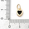 Brass Micro Pave Cubic Zirconia Pendants KK-H204-01KCG-04-3