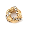 304 Stainless Steel Rhinestone Beads RB-CBA362B-01F-1
