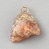 Natural Topaz Jade Pendants G-WH0003-09H-1