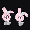 Handmade Bunny Cotton Cloth Costume Accessories X-FIND-T021-02A-1