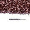 TOHO 11/0 Demi Round Beads SEED-DR11-0201-1