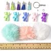 DIY Bear Keychain Making Kits DIY-FS0009-14-5