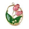 304 Stainless Steel Pendants STAS-N108-99G-03-1