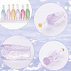 Gorgecraft 30Pcs 6 Colors Transparent Resin Bottle Cabochons CRES-GF0001-04-6