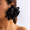 Cloth Stud Earrings WGCE0A1-04-2