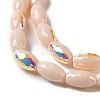 AB Color Plated Electroplate Beads Strands EGLA-H104-03B-3