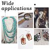 Natural Green Onyx Agate Beads Strands G-AR0002-37-5