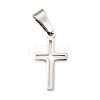 Anti-Tarnish 304 Stainless Steel Pendants STAS-H453-03P-1