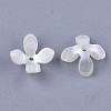 Cellulose Acetate(Resin) Bead Caps KK-S161-05A-2