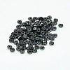 Electroplate Non-magnetic Synthetic Hematite Beads Strands G-J216A-07-3