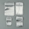 30Pcs Transparent Plastic Resealable Packaging Bags OPP-FS0001-06D-2