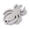 Non-Tarnish 304 Stainless Steel Charms STAS-O142-47P-3