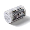 Coffee Theme Decorative Paper Tapes Rolls DIY-C081-02E-3