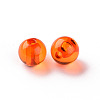 Transparent Acrylic Beads MACR-S370-A8mm-726-2