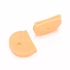 Plastic Key Cap Covers Rings AJEW-WH0114-44B-2