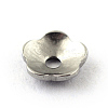 Tarnish Resistant 304 Stainless Steel Bead Caps STAS-Q194-24-3