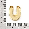 Brass Slide Charms KK-Z163-01G-U-3