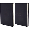 CRASPIRE 3Pcs Elastic Fabric Book Covers DIY-CP0007-42C-1