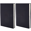3Pcs Elastic Fabric Book Covers DIY-CP0007-42C-1