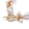 Bracelet & Dangle Earring Jewelry Sets SJEW-JS01096-4
