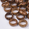 Wood Thumb Rings RJEW-N028-05-M-2