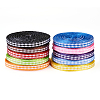 10Rolls 10 Colors Polyester Ribbon OCOR-TA0001-36A-21