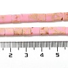 Synthetic Imperial Jasper Beads Strands G-F762-A08-01-5