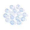 Baking Paint Transparent Glass Beads GLAA-N011-10mm-04-1