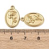 304 Stainless Steel Pendants STAS-I358-12G-01-3