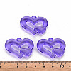Transparent Acrylic Beads TACR-S154-57B-936-4