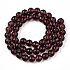 Transparent Glass Beads Strands LS-GLAA-T032-T8mm-19-2