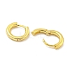 Brass Hoop Earrings EJEW-L211-003G-2