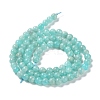 Natural Amazonite Beads Strands X-G-F461-12-4mm-01-2
