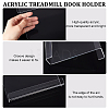 Acrylic Treadmill Book Holder ODIS-WH0043-12-4